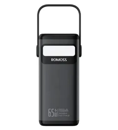 تصویر  پاوربانک 65W روموس مدل PMT40-182 ظرفیت 40000 میلی آمپر ساعت