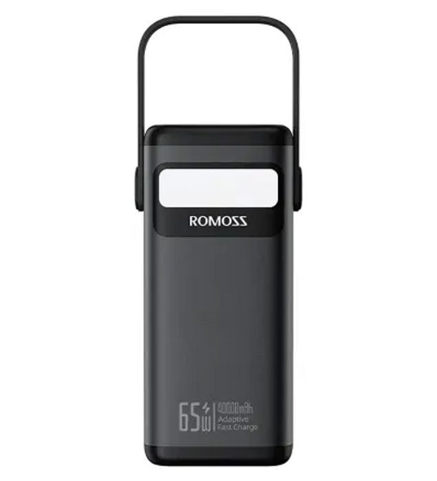 تصویر  پاوربانک 65W روموس مدل PMT40-182 ظرفیت 40000 میلی آمپر ساعت