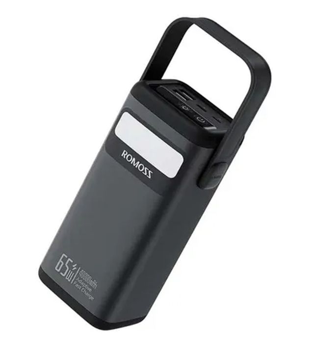 تصویر  پاوربانک 65W روموس مدل PMT40-182 ظرفیت 40000 میلی آمپر ساعت