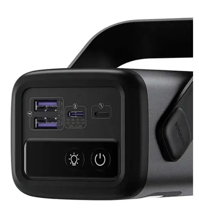 تصویر  پاوربانک 65W روموس مدل PMT40-182 ظرفیت 40000 میلی آمپر ساعت