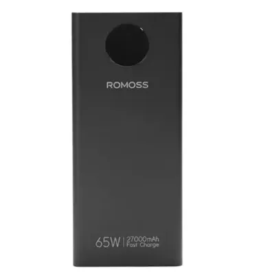 تصویر پاوربانک 65W روموس مدل PEA27-282 ظرفیت 27000 میلی آمپر ساعت