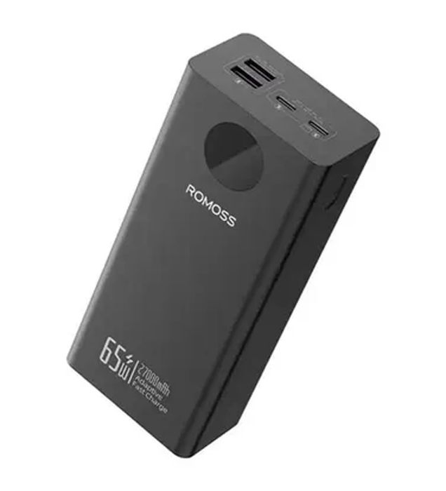 تصویر  پاوربانک 65W روموس مدل PEA27-282 ظرفیت 27000 میلی آمپر ساعت