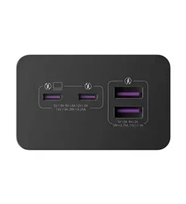 تصویر  پاوربانک 65W روموس مدل PEA27-282 ظرفیت 27000 میلی آمپر ساعت