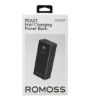 تصویر  پاوربانک 65W روموس مدل PEA27-282 ظرفیت 27000 میلی آمپر ساعت