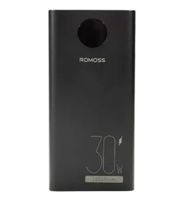 تصویر  پاوربانک 30W روموس مدل PEA27-282 ظرفیت 30000 میلی آمپر ساعت