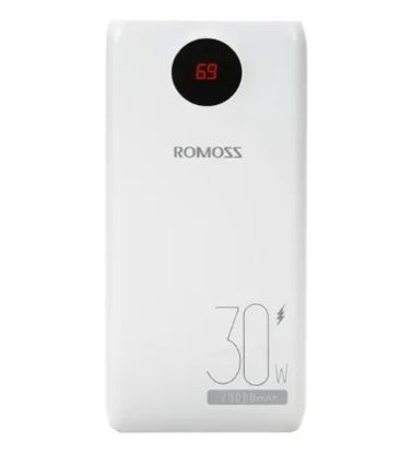 نمایش جزئیات برای  پاوربانک 30W روموس مدل PSW20-392 ظرفیت 20000 میلی آمپر ساعت تصویر  پاوربانک 30W روموس مدل PSW20-392 ظرفیت 20000 میلی آمپر ساعت