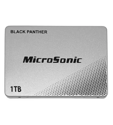 تصویر  هارد SSD اینترنال میکروسونیک مدل Black Panther ظرفیت 1 ترابایت