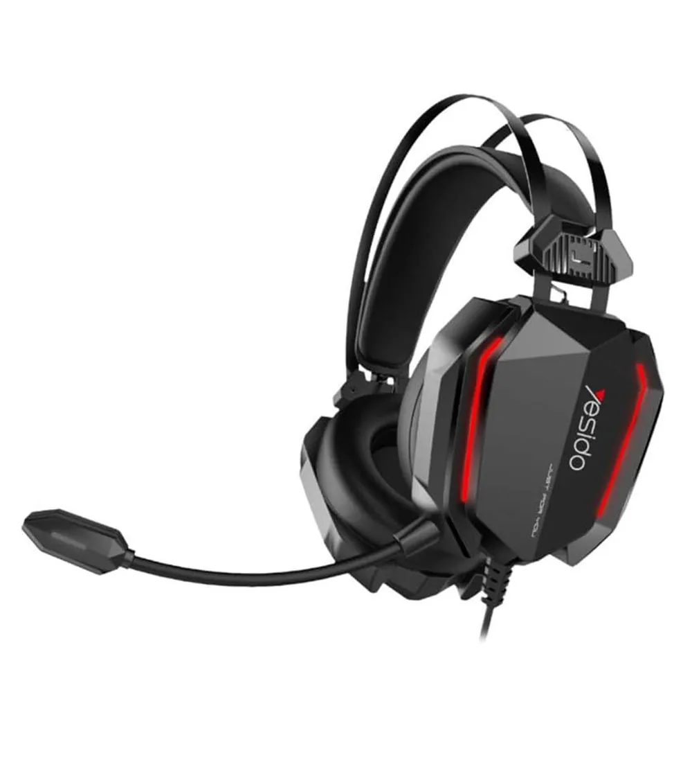 تصویر  هدفون سیمی گیمینگ یسیدو مدل EK03