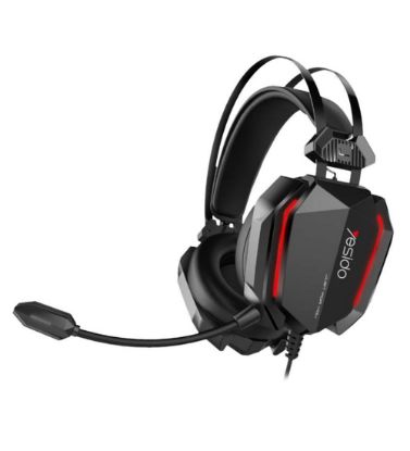 تصویر  هدفون سیمی گیمینگ یسیدو مدل EK03