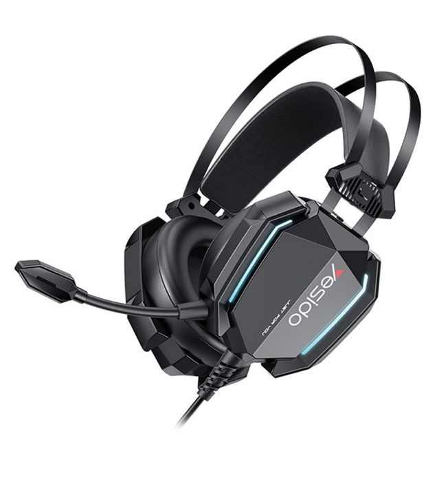 تصویر  هدفون سیمی گیمینگ یسیدو مدل EK03