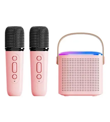 تصویر  اسپیکر بلوتوثی کارائوکه مدل Y1 Plus