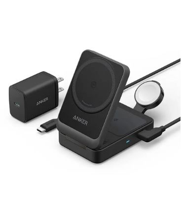 تصویر  شارژر بی سیم 15W انکر مدل B2557