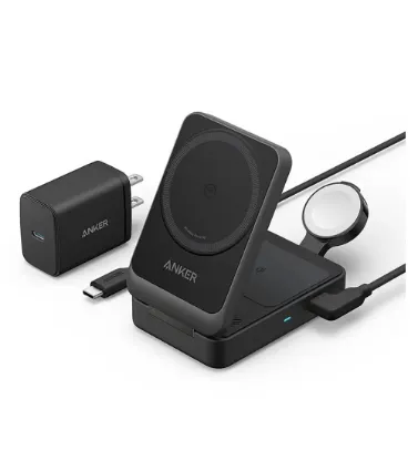 تصویر  شارژر بی سیم 15W انکر مدل B2557