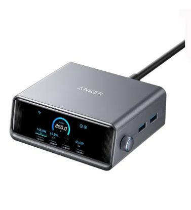 تصویر  هاب 6 پورت 250W انکر مدل A2345