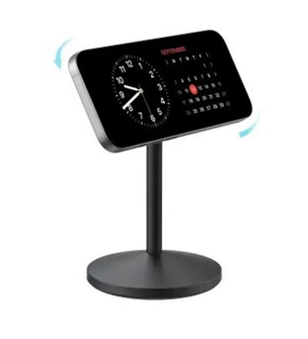 تصویر  شارژر بی سیم 15W انکر مدل Qi2 A25X1 به همراه کابل USB-C