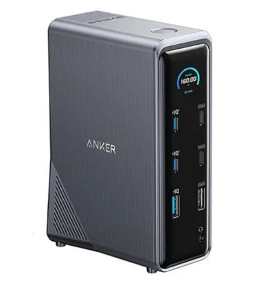 تصویر  هاب 14 پورت 160W انکر مدل A83B6