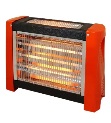 تصویر  بخاری برقی فن دار ابر استاره مدل آفتاب