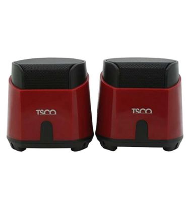 تصویر  اسپیکر رومیزی (دسکتاپ) دو تکه تسکو مدل TS 2061