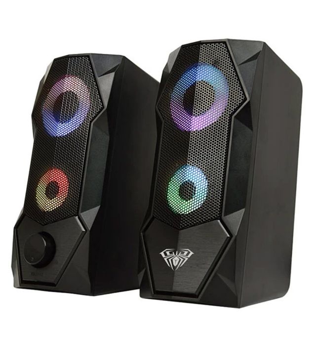 تصویر  اسپیکر رومیزی (دسکتاپ) دو تکه آئولا مدل WIND N-301