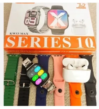 تصویر  ساعت هوشمند kw53 max