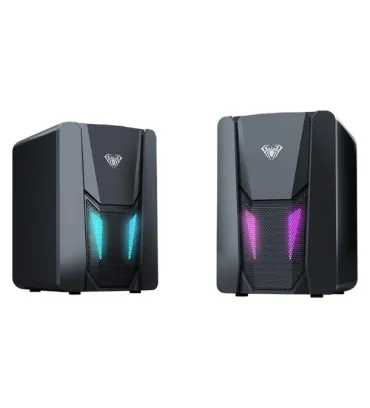 تصویر  اسپیکر رومیزی (دسکتاپ) دو تکه آئولا مدل WIND N-108