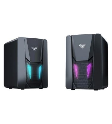 تصویر  اسپیکر رومیزی (دسکتاپ) دو تکه آئولا مدل WIND N-108