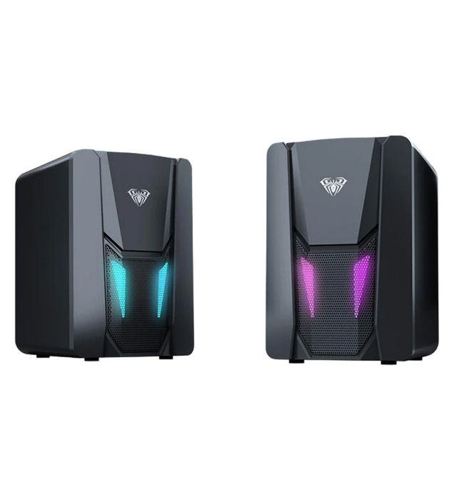 تصویر  اسپیکر رومیزی (دسکتاپ) دو تکه آئولا مدل WIND N-108