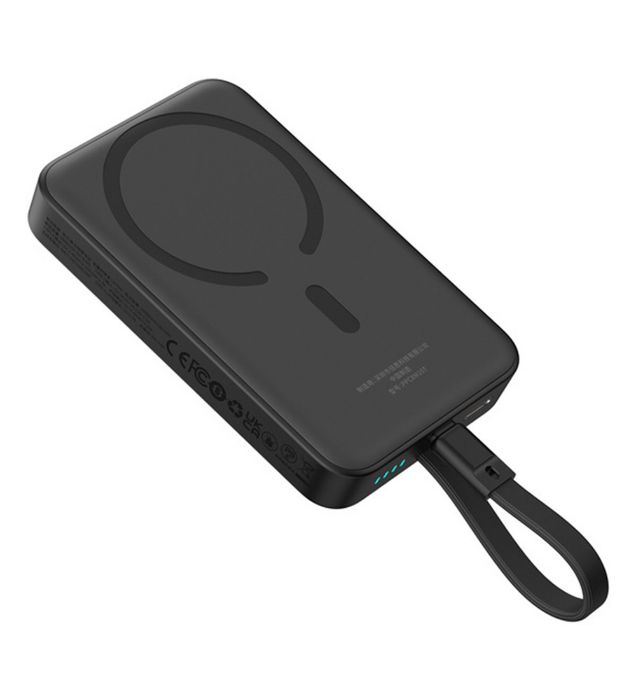 تصویر  پاوربانک 30W باسئوس مدل PPCXM10T ظرفیت 10000 میلی آمپر ساعت تصویر  پاوربانک 30W باسئوس مدل PPCXM10T ظرفیت 10000 میلی آمپر ساعت