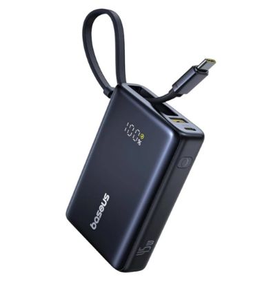 نمایش جزئیات برای  پاوربانک 45W باسئوس مدل PicoGO PPPG-1W45C ظرفیت 10000 میلی آمپر ساعت تصویر  پاوربانک 45W باسئوس مدل PicoGO PPPG-1W45C ظرفیت 10000 میلی آمپر ساعت