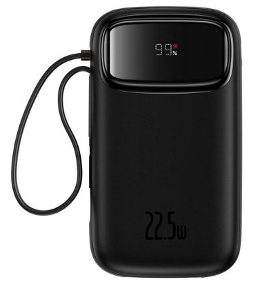 نمایش جزئیات برای  پاوربانک 22.5W باسئوس مدل PPQD3-10 ظرفیت 10000 میلی آمپر ساعت تصویر  پاوربانک 22.5W باسئوس مدل PPQD3-10 ظرفیت 10000 میلی آمپر ساعت