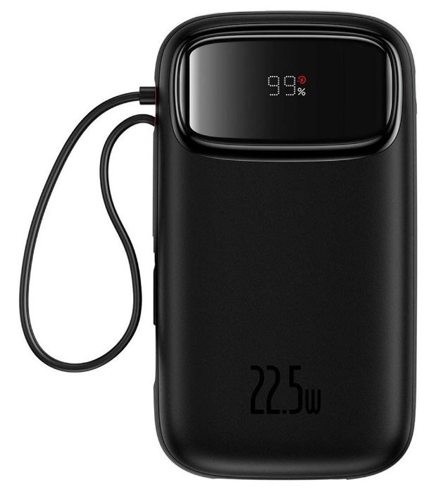 تصویر  پاوربانک 22.5W باسئوس مدل PPQD3-10 ظرفیت 10000 میلی آمپر ساعت تصویر  پاوربانک 22.5W باسئوس مدل PPQD3-10 ظرفیت 10000 میلی آمپر ساعت