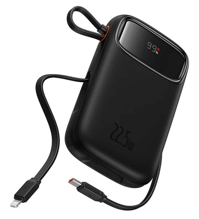 تصویر  پاوربانک 22.5W باسئوس مدل PPQD3-10 ظرفیت 10000 میلی آمپر ساعت تصویر  پاوربانک 22.5W باسئوس مدل PPQD3-10 ظرفیت 10000 میلی آمپر ساعت