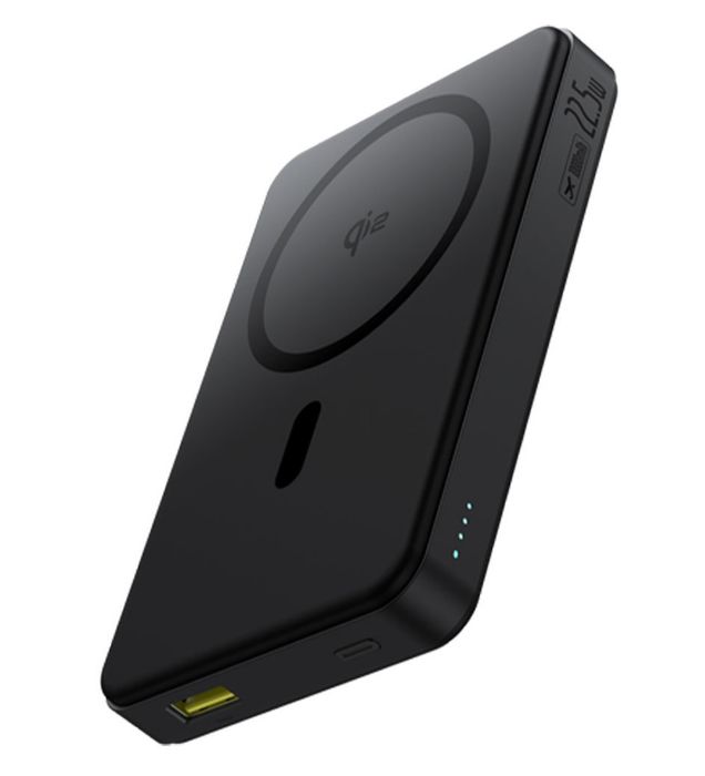 تصویر  پاوربانک 22.5W باسئوس مدل Airpow II PPWPQ10-20 ظرفیت 10000 میلی آمپر ساعت تصویر  پاوربانک 22.5W باسئوس مدل Airpow II PPWPQ10-20 ظرفیت 10000 میلی آمپر ساعت