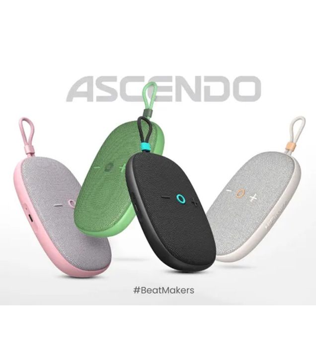 تصویر  اسپیکر بلوتوثی قابل حمل 20W های فیوچر مدل Ascendo تصویر  اسپیکر بلوتوثی قابل حمل 20W های فیوچر مدل Ascendo
