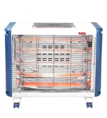 تصویر  بخاری برقی فن دار برفاب مدل QH3000