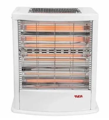 تصویر  بخاری برقی فن دار برفاب مدل QH2800