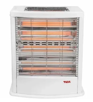 تصویر  بخاری برقی فن دار برفاب مدل QH2800