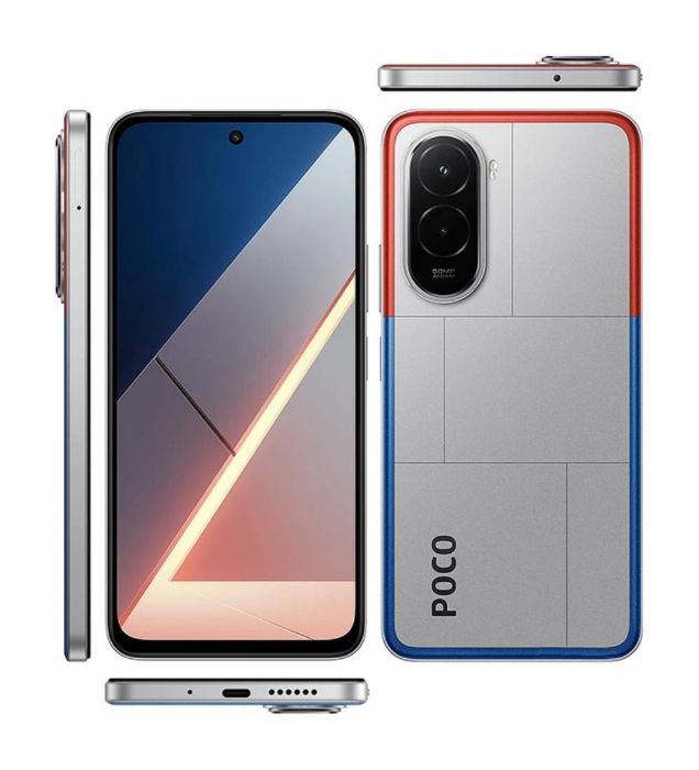 تصویر  گوشی موبایل شیائومی Poco M7 4G ظرفیت 256 گیگابایت رم 8 گیگابایت