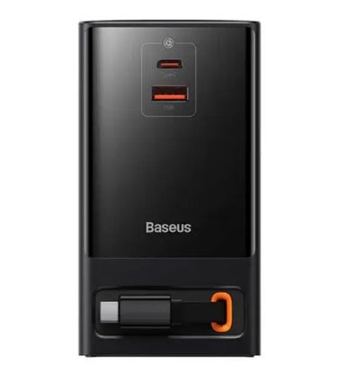 نمایش جزئیات برای  شارژر رومیزی 65W باسئوس مدل Power Combo PSLR000301 تصویر  شارژر رومیزی 65W باسئوس مدل Power Combo PSLR000301