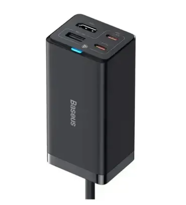 تصویر شارژر رومیزی 67W باسئوس مدل GaN5 Pro 1U+2C+ HDMI