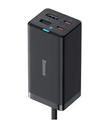 نمایش جزئیات برای  شارژر رومیزی 67W باسئوس مدل GaN5 Pro 1U+2C+ HDMI تصویر  شارژر رومیزی 67W باسئوس مدل GaN5 Pro 1U+2C+ HDMI