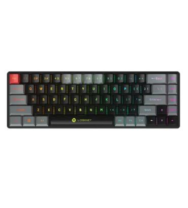 کیبورد بی سیم گیمینگ لا جی کی مدل K410