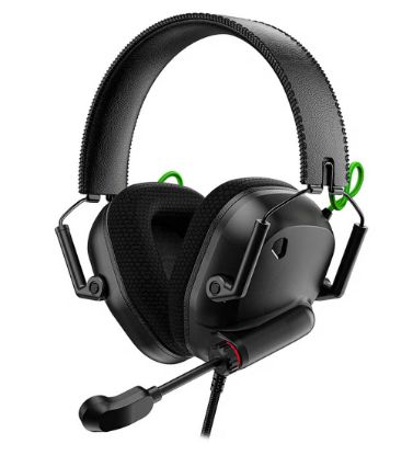 تصویر  هدفون باسیم گیمینگ ویوو مدل GTD-02