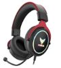 تصویر  هدفون باسیم گیمینگ هیسکا مدل GHR-05
