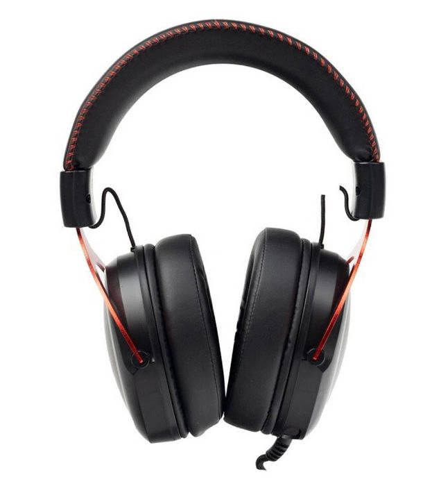 تصویر  هدفون باسیم گیمینگ هیسکا مدل GHR-05