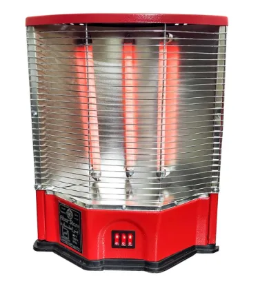 تصویر  بخاری برقی ابر استاره مدل تیوست (المنت عمودی)