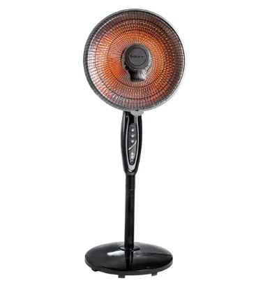 تصویر  بخاری برقی ساینا مدل هالوژن