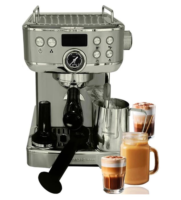 تصویر  اسپرسو ساز مباشی مدل ECM 2110 تصویر  اسپرسو ساز مباشی مدل ECM 2110