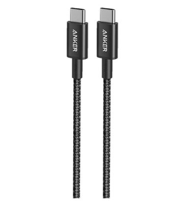 تصویر  کابل شارژ Type-C به Type-C انکر مدل A8752H11 طول کابل 0.9 متر