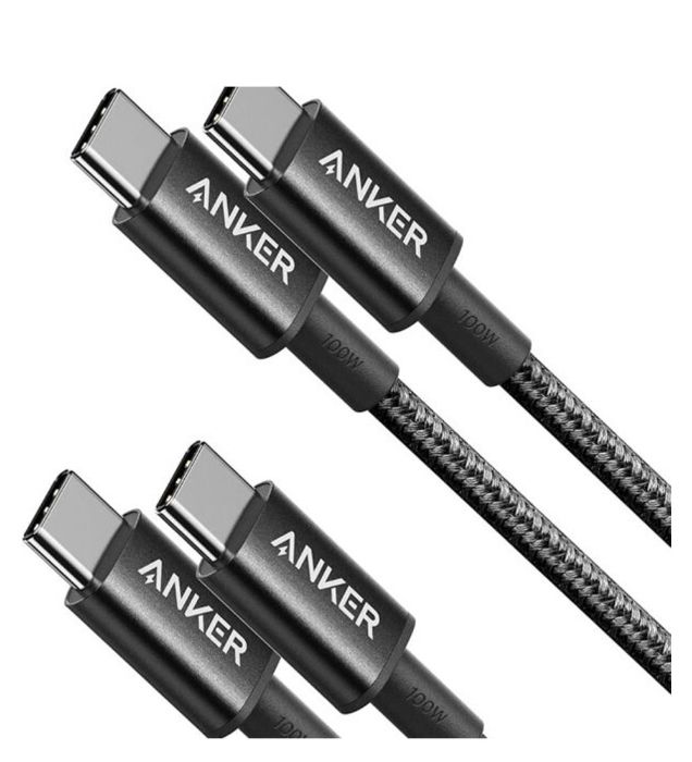 تصویر  کابل شارژ Type-C به Type-C انکر مدل A8752H11 طول کابل 0.9 متر